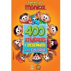 Turma da Mônica - Livro 400 Atividades e Desenhos