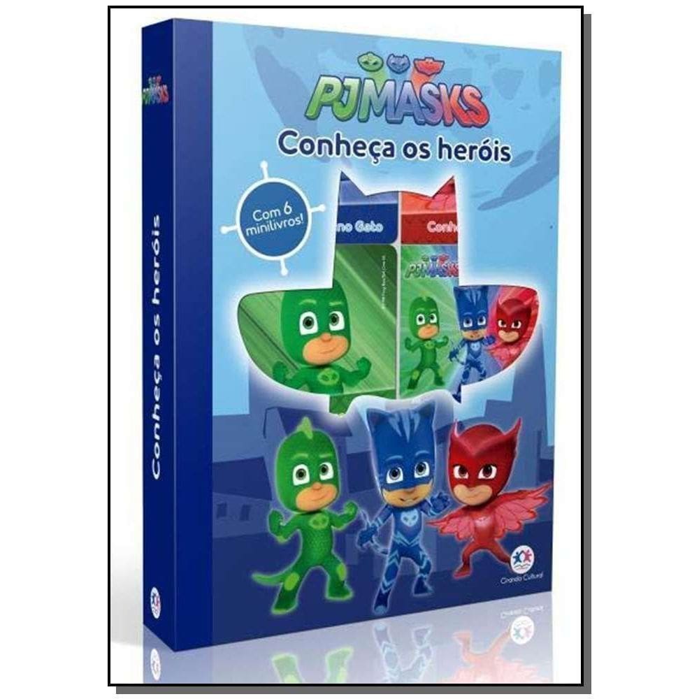 Pj Masks - Conheça os Heróis