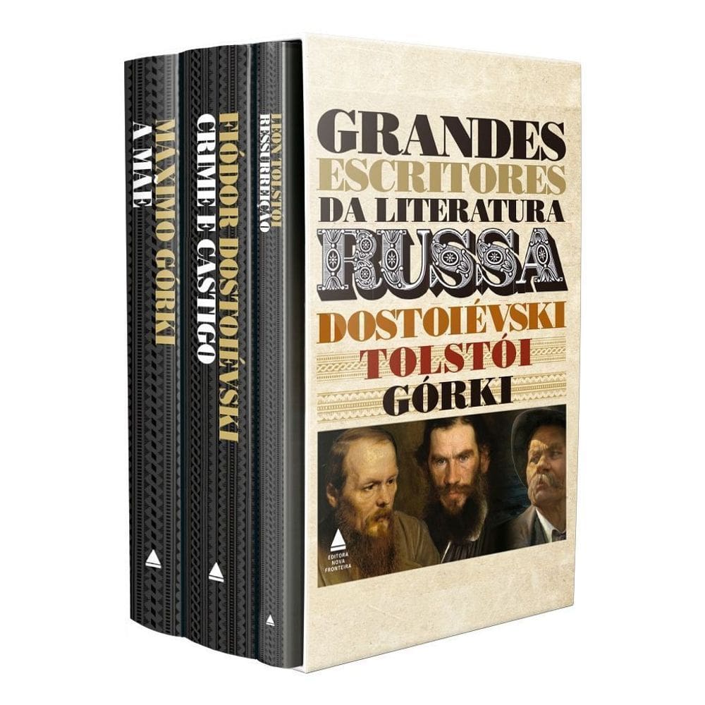 Box Grandes Escritores Da Literatura Russa
