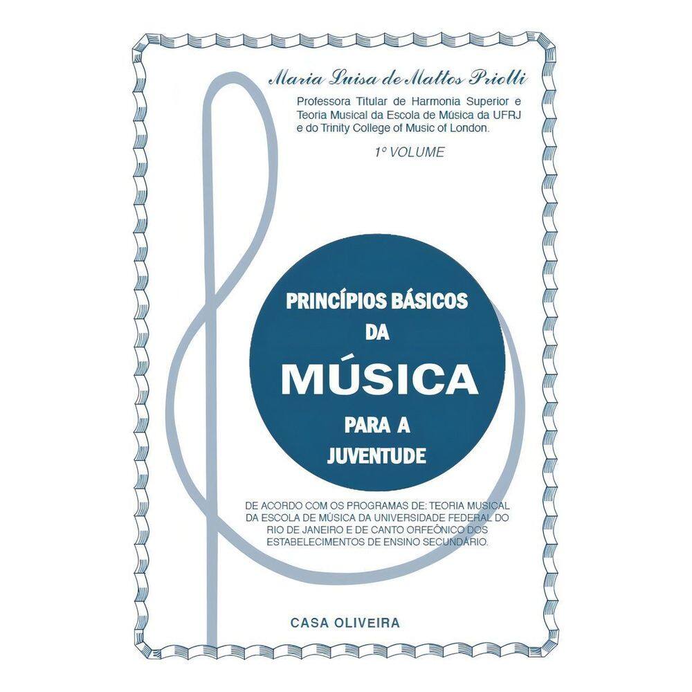 Princípios Básicos Da Música Para Juventude - 1º Volume