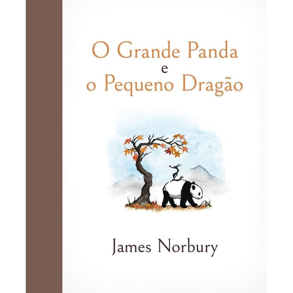 o Grande Panda e o Pequeno Dragão