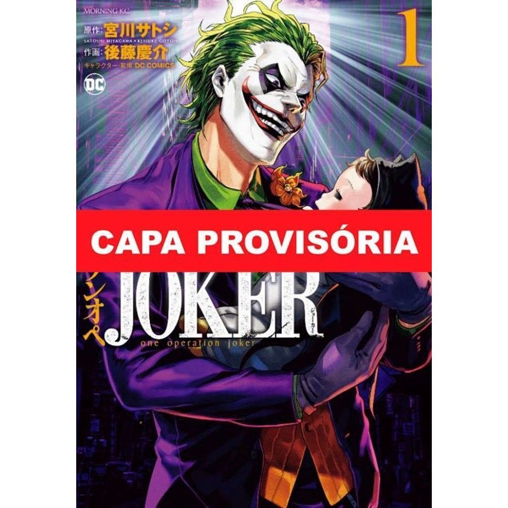 Coringa - Operação Babá - Vol. 01