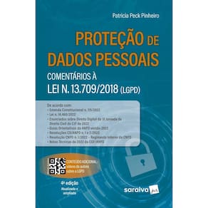 Proteção de Dados Pessoais - Comentários à Lei N. 13.709/2018 (LGPD) - 04Ed/23
