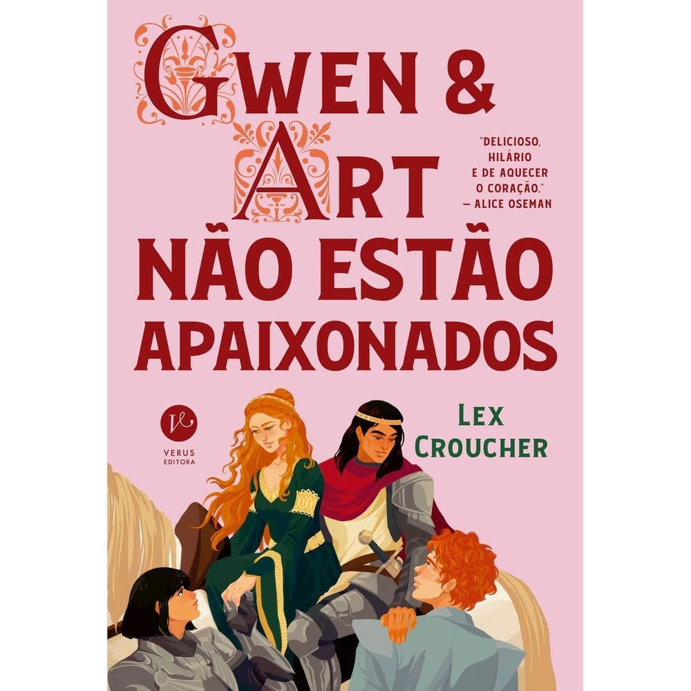 Gwen e Art Não Estão Apaixonados