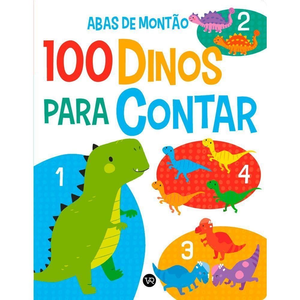 Abas de Montão - 100 Dinos Para Contar