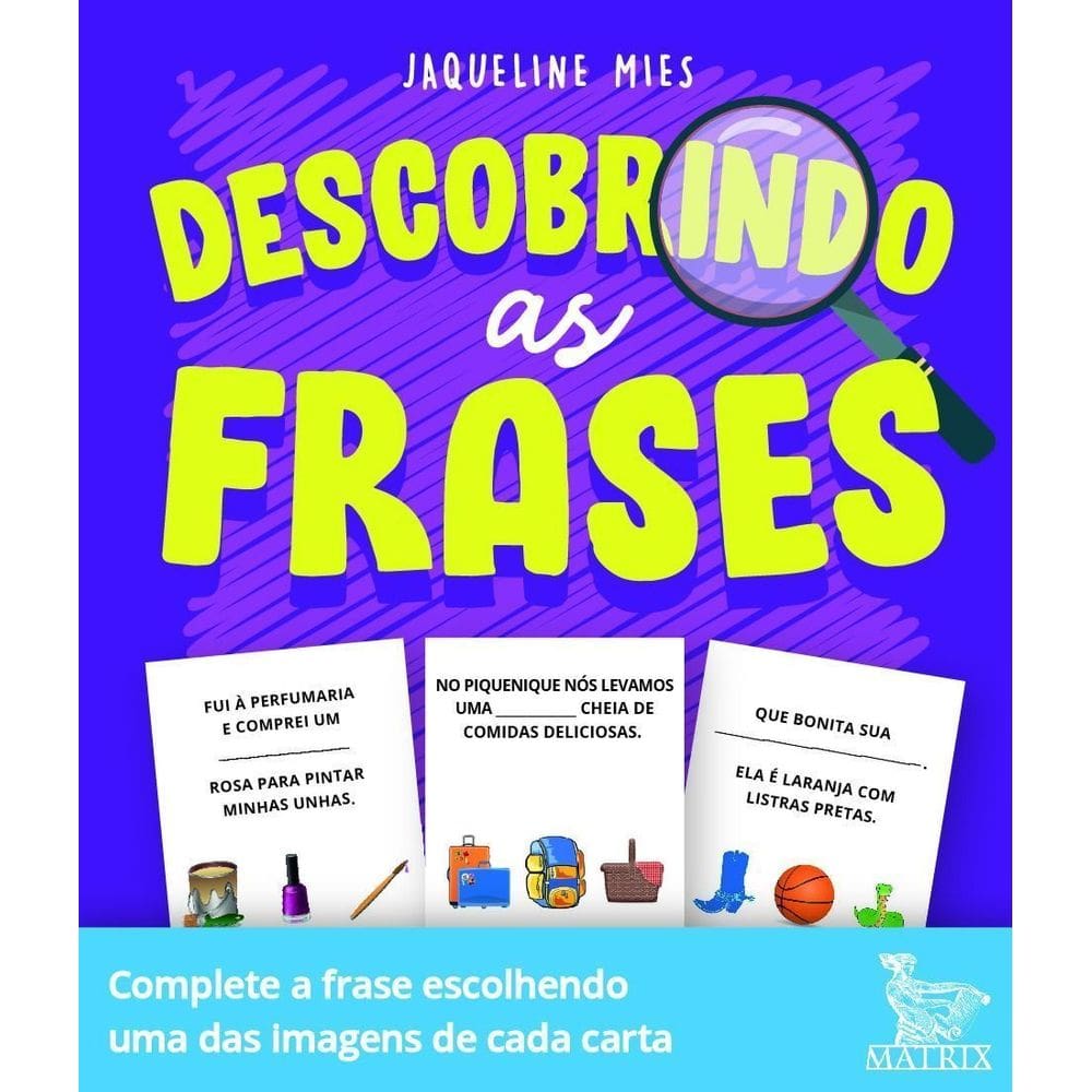 Descobrindo as frases