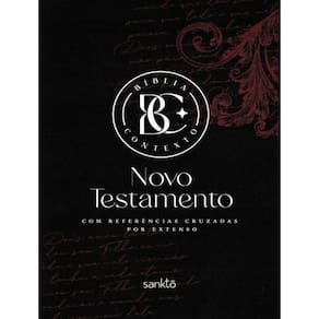 Bíblia Contexto - Novo Testamento - Neutra - Com Referências Cruzadas Por Extenso