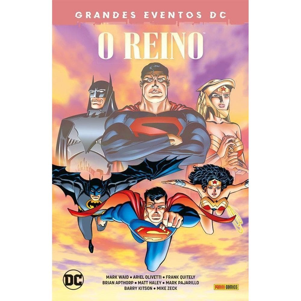 O Reino - Grandes Eventos DC