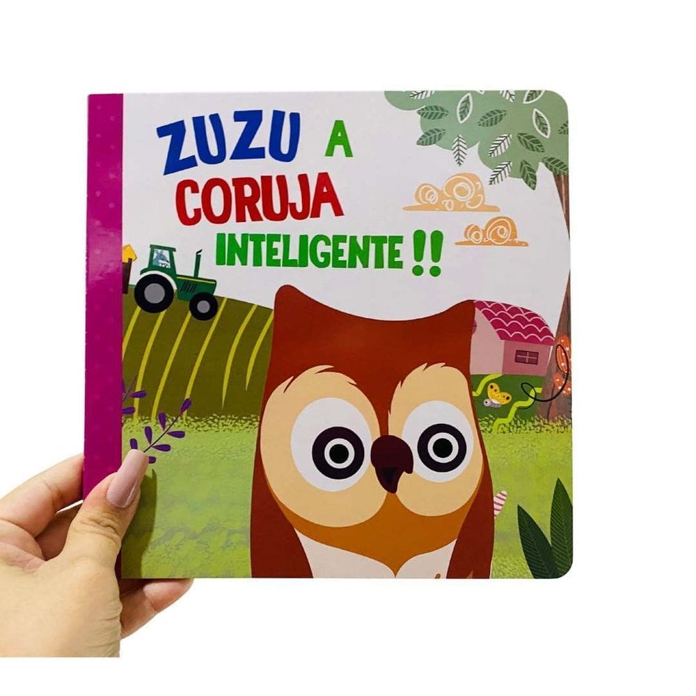 Cartonado Gr - Zuzu a Coruja Inteligente!