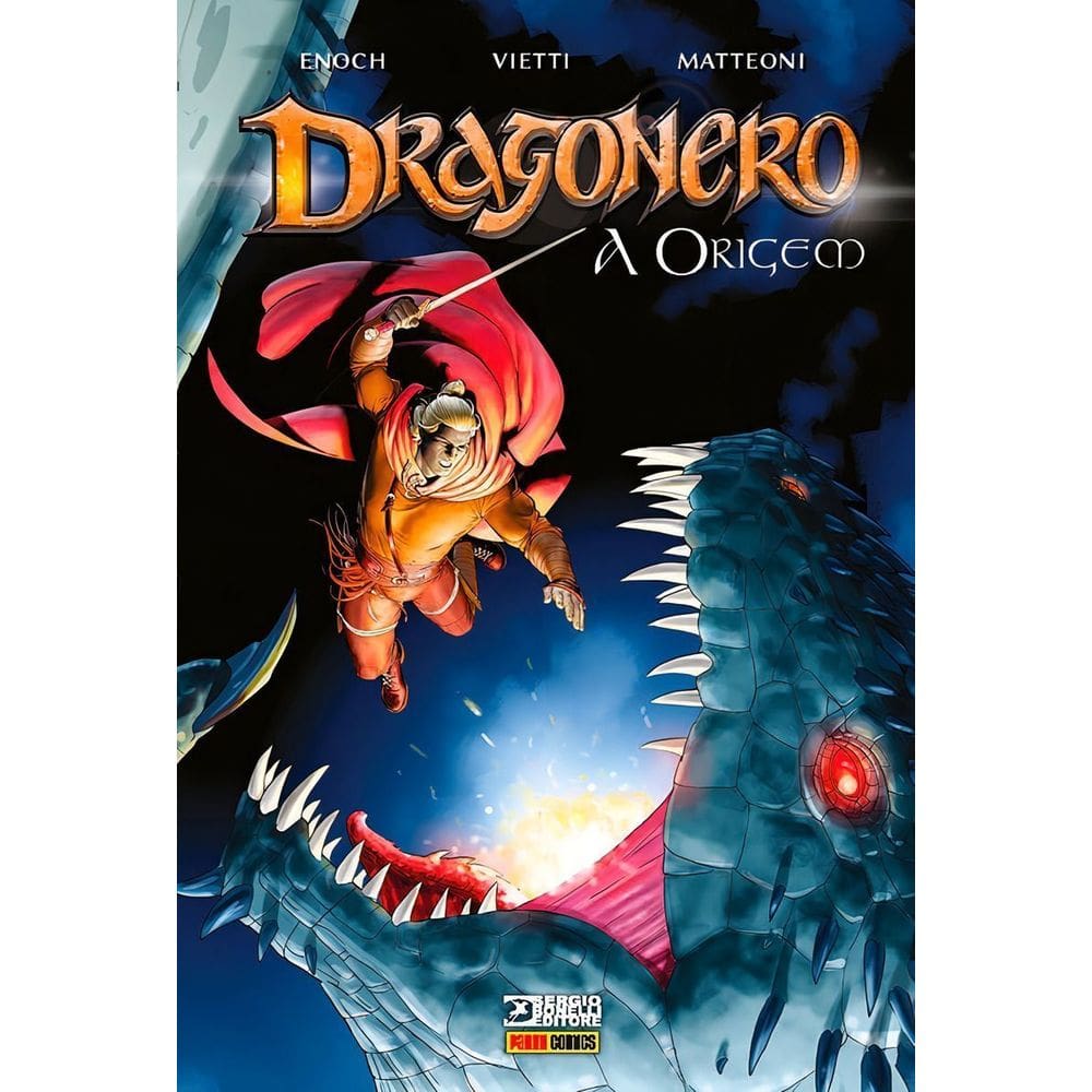 Dragonero - A Origem