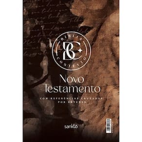Bíblia Contexto - Novo Testamento - Leão - Com Referências Cruzadas Por Extenso