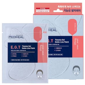Adesivos antirrugas Mediheal E.G.T Timetox Gel Smile-line