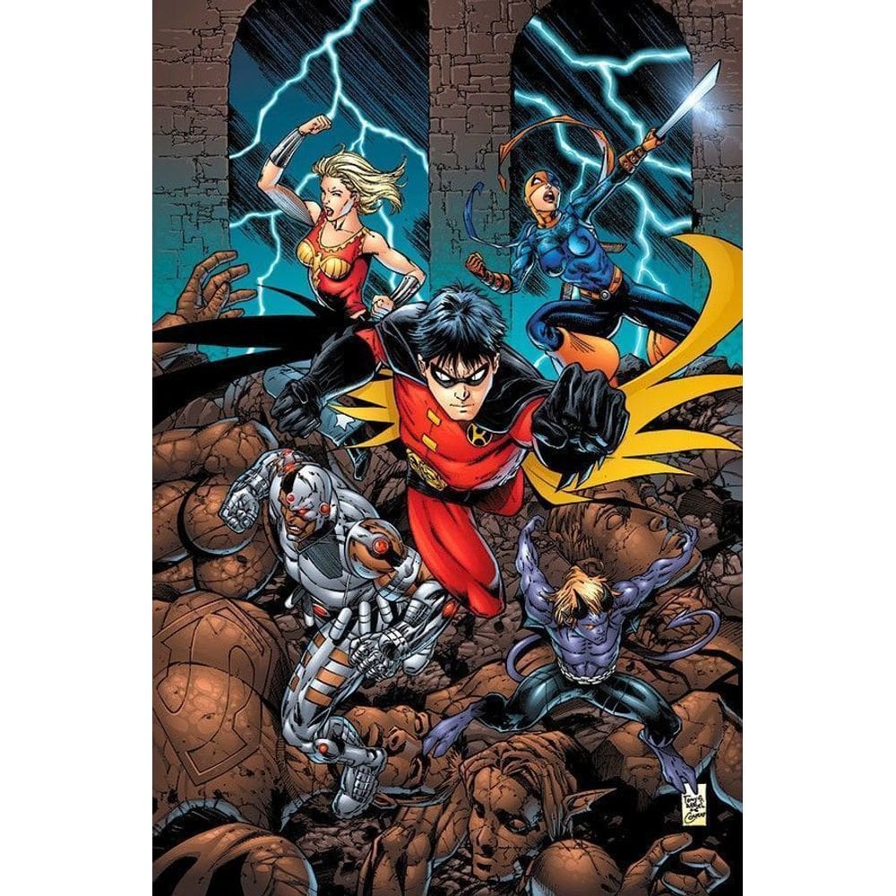 A Saga Dos Novos Titãs - Vol. 08