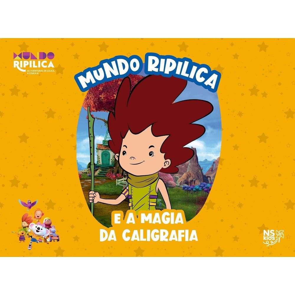 Mundo Ripilica e a Magia da Caligrafia