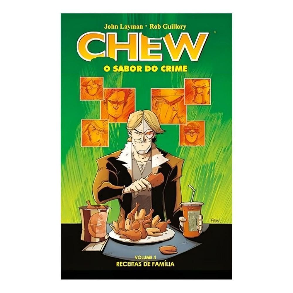 Chew - O Sabor do Crime - Vol. 04