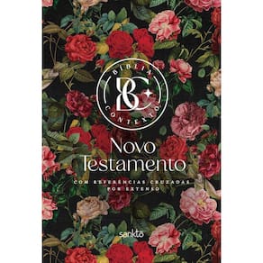 Bíblia Contexto - Novo Testamento Floral - Com Referências Cruzadas Por Extenso