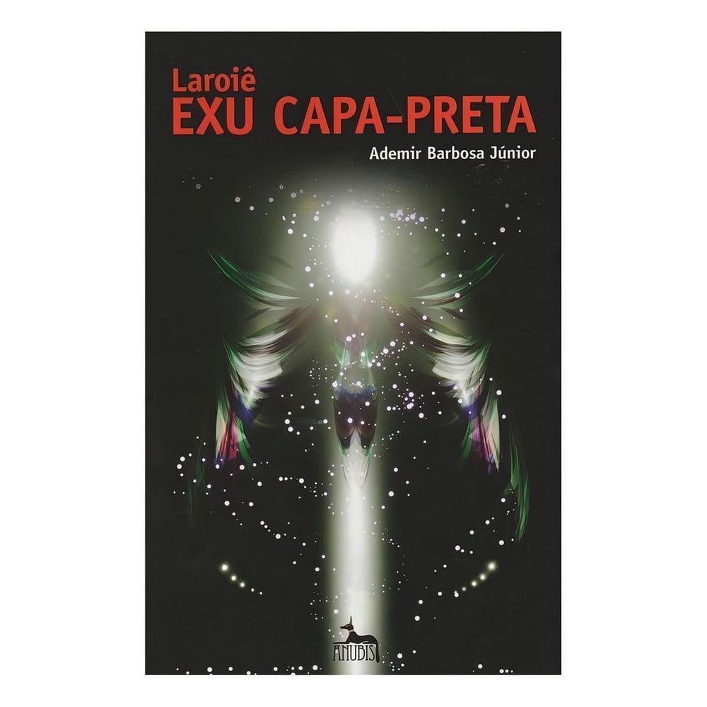 Laroiê Exu Capa Preta