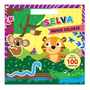 Vamos Colorir - Selva