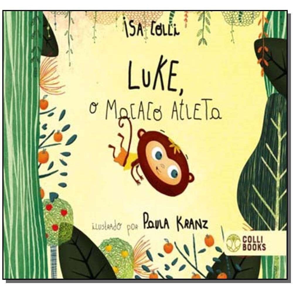 Luke o Macaco Atleta