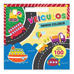Vamos Colorir - Veículos