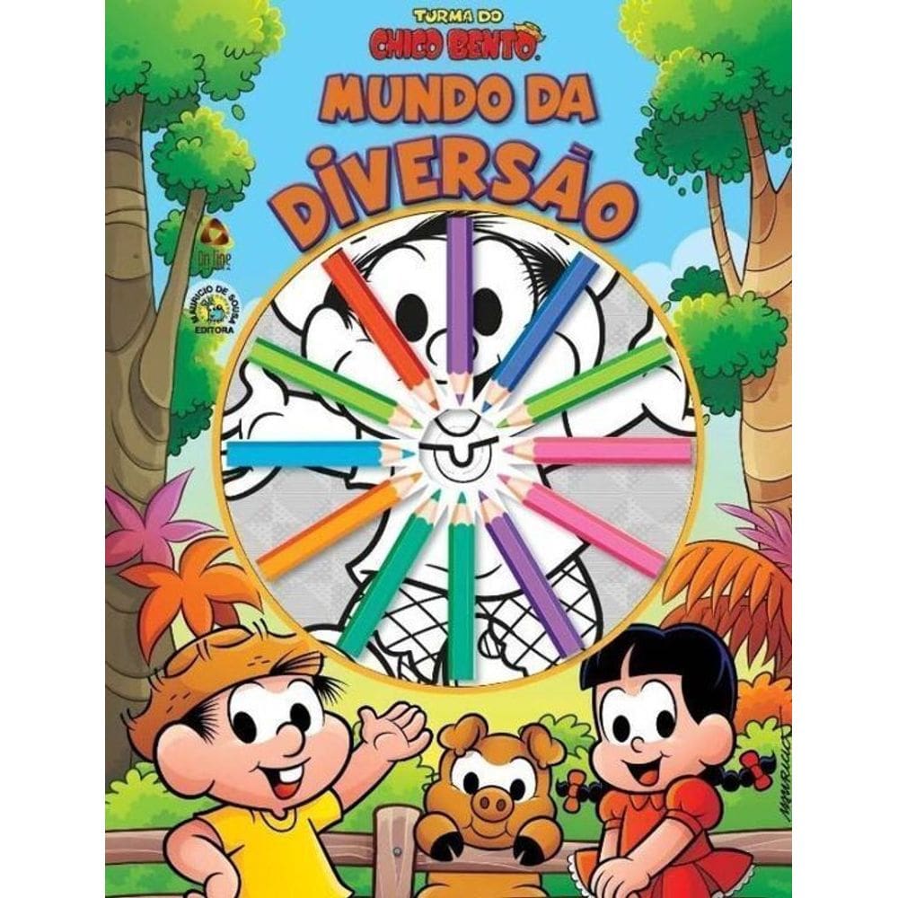 Mundo da Diversão - Turma do Chico Bento