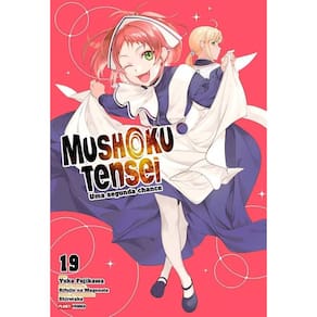 Mushoku Tensei: Uma Segunda Chance - Vol. 19