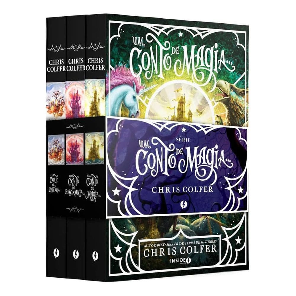 Coleção Um Conto de Magia…