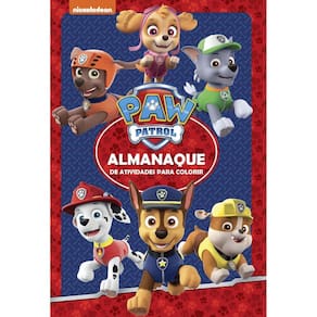 Patrulha Canina Almanaque De Atividades Para Colorir