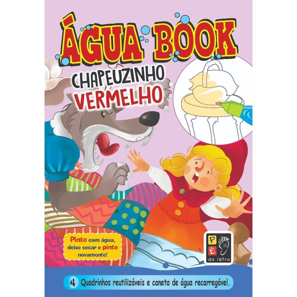 Agua Book - Chapeuzinho Vermelho