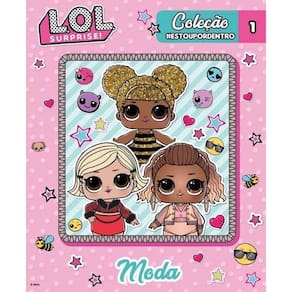 L.O.L. Surprise - Coleção #Estoupordentro - Moda