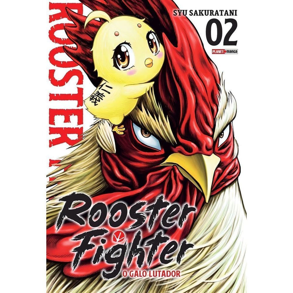 Rooster Fighter - Vol. 02: O Galo Lutador