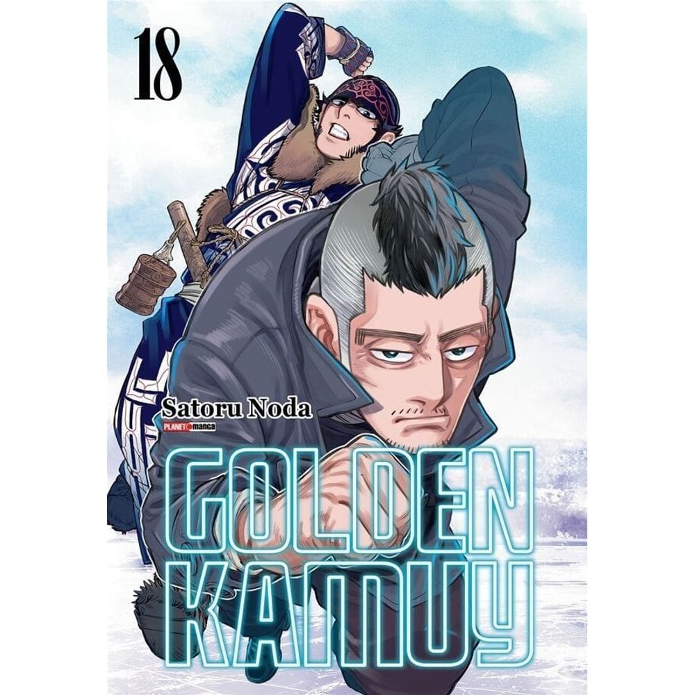 Golden Kamuy - 18
