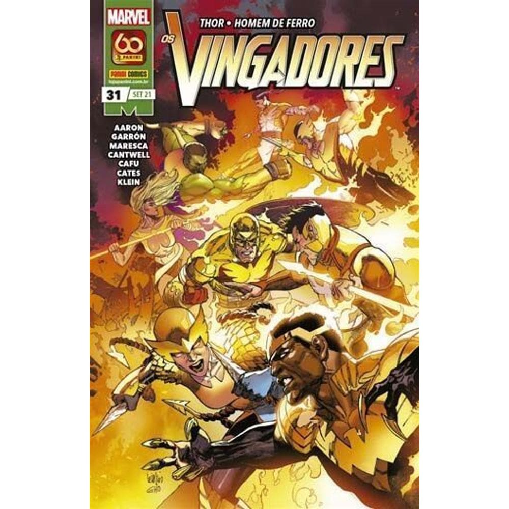 Os Vingadores - Vol. 31
