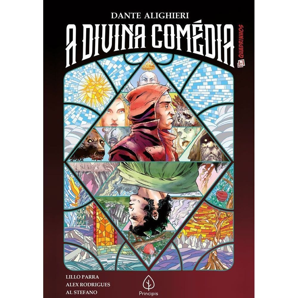 A Divina Comédia - Em Quadrinhos
