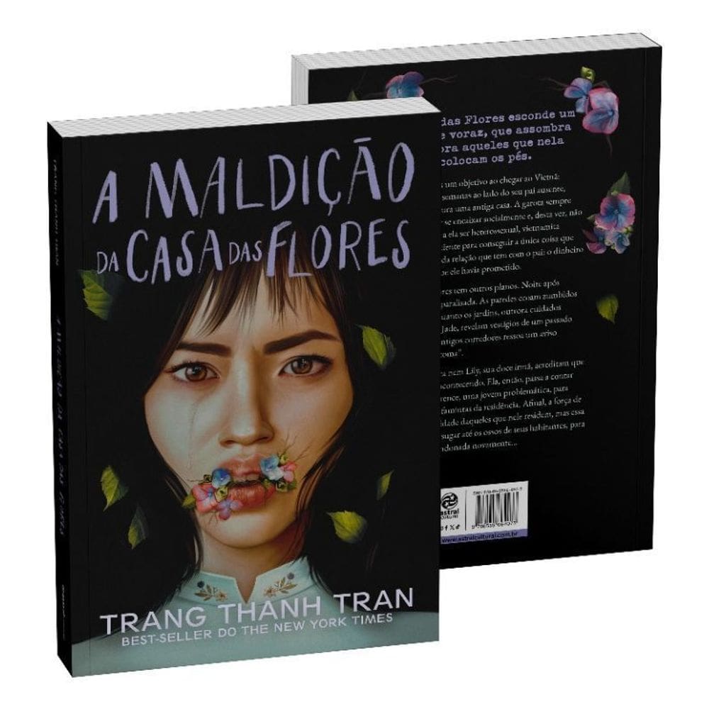 A Maldição da Casa Das Flores - + Brindes