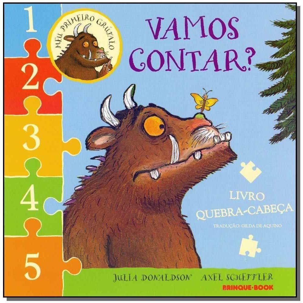 Meu Primeiro Grúfalo - Vamos Contar ?