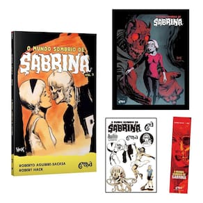Mundo Sombrio de Sabrina, O - Vol. 02