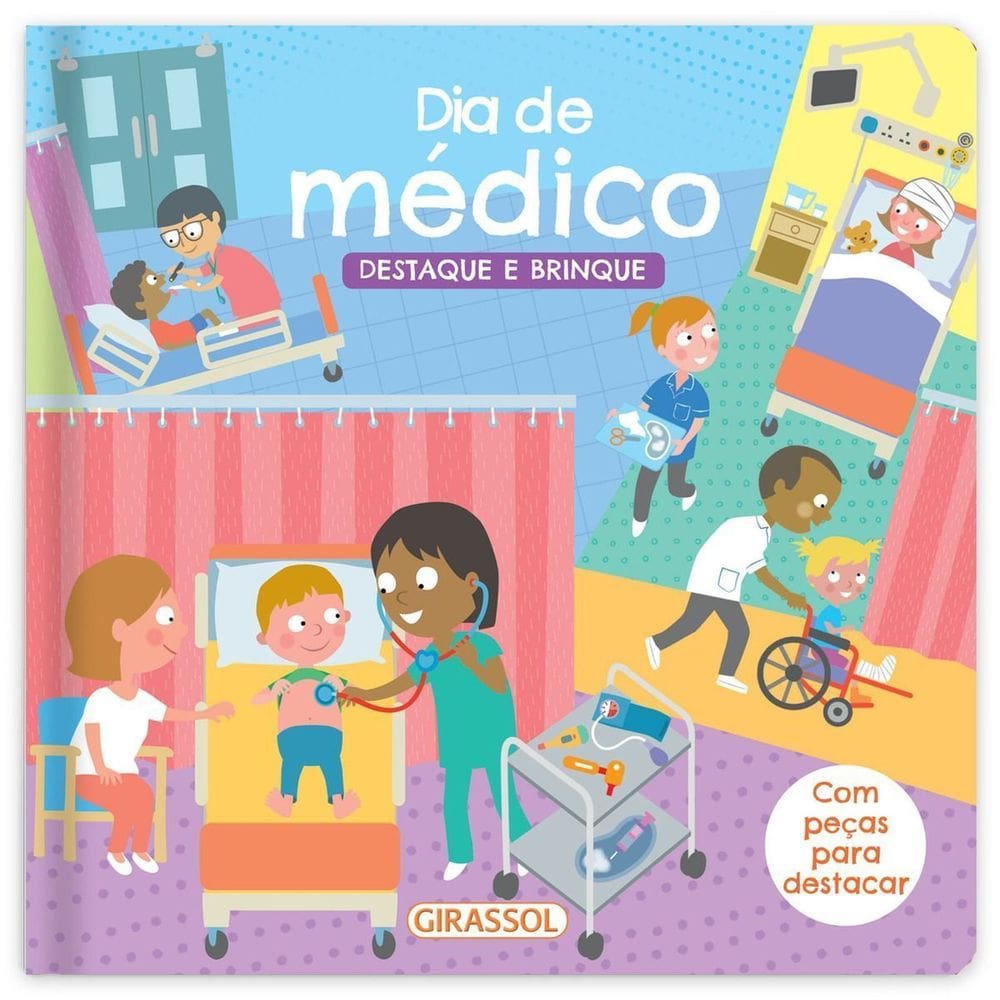 Destaque e Brinque - Dia de Médico