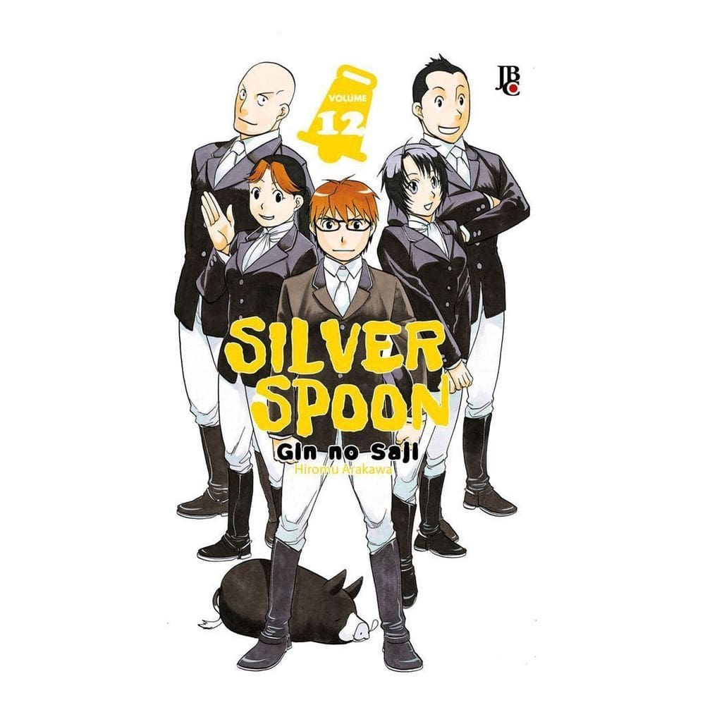 Silver Spoon - Vol. 12