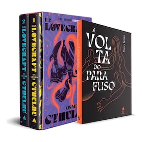 Kit Box Mitos De Cthulhu + a Volta Do Parafuso