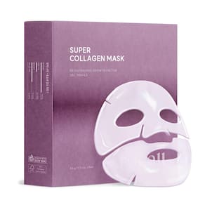 Máscara facial AROCELL Super Collagen Dual Matrix x8