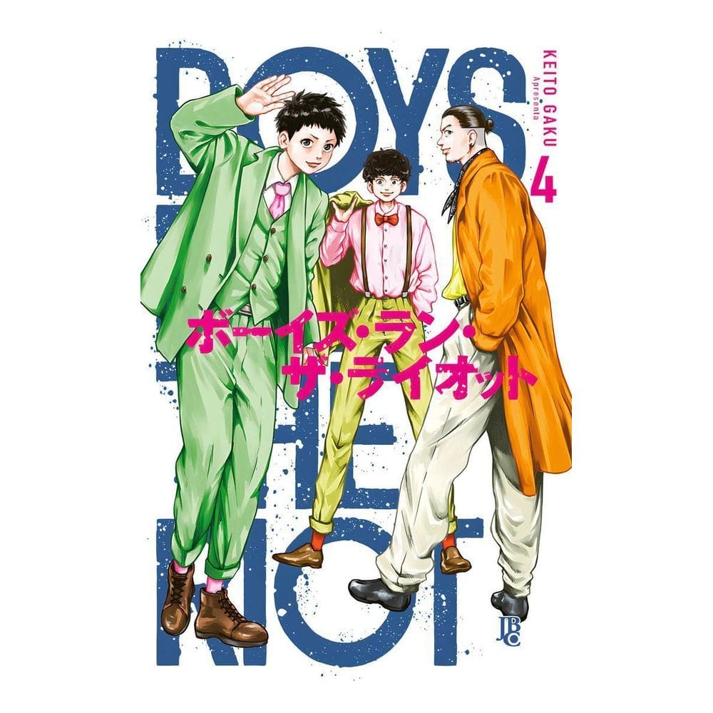 Boys Run The Riot - Vol. 04