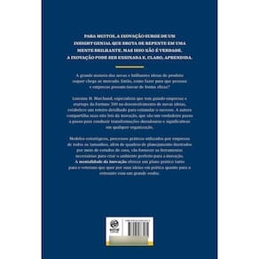 a Mentalidade Da Inovação - Oito Passos Essenciais Para Transformar Qualquer Empresa