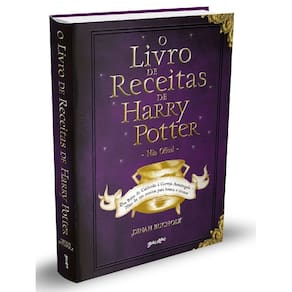 O Livro De Receitas De Harry Potter (Não Oficial) - Dos Bolos De Caldeirão à Cerveja Amanteigada – M