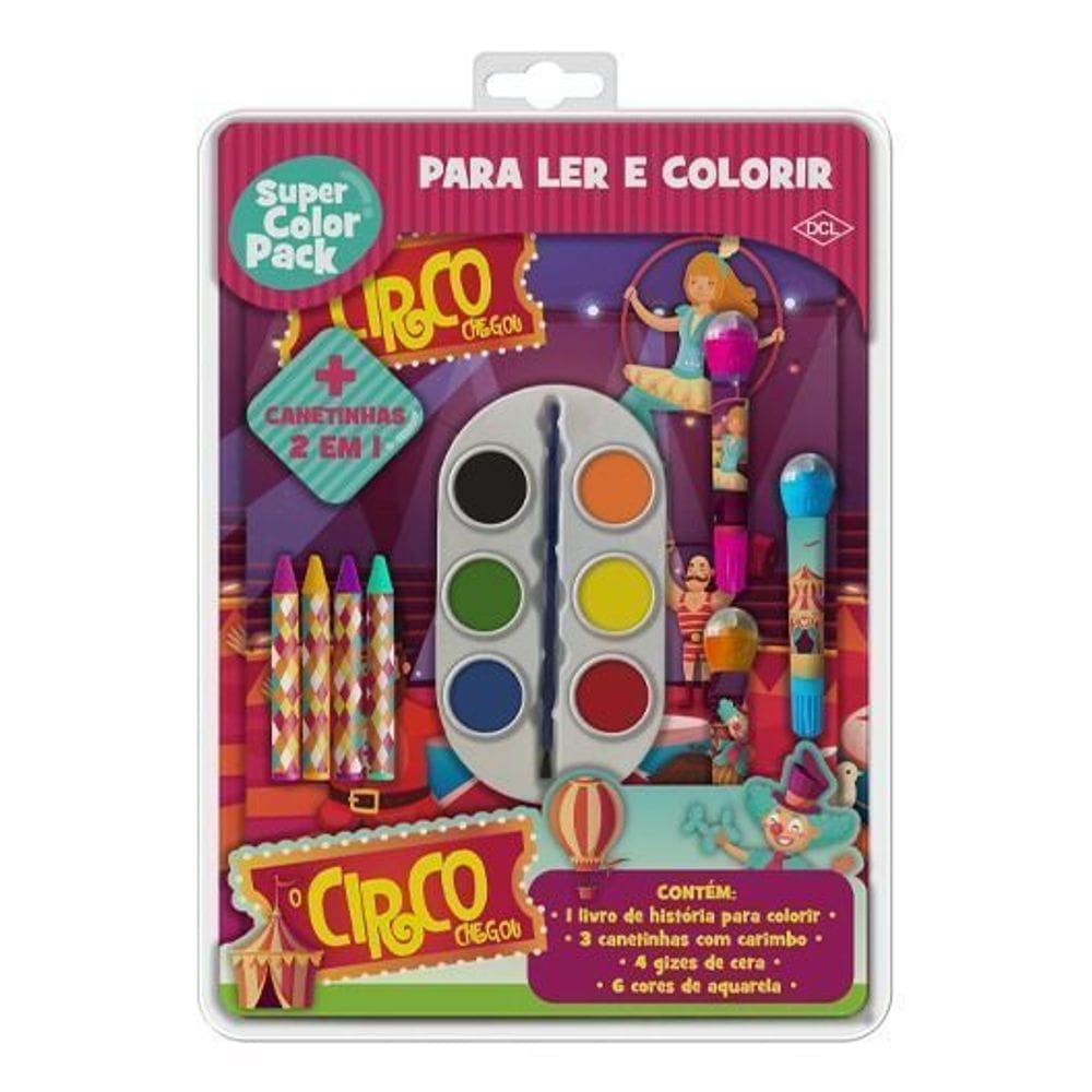 Super Color Pack - O Circo Chegou