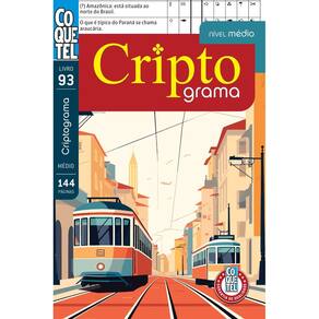 Coquetel - Criptograma - Nivel Médio - Livro 93