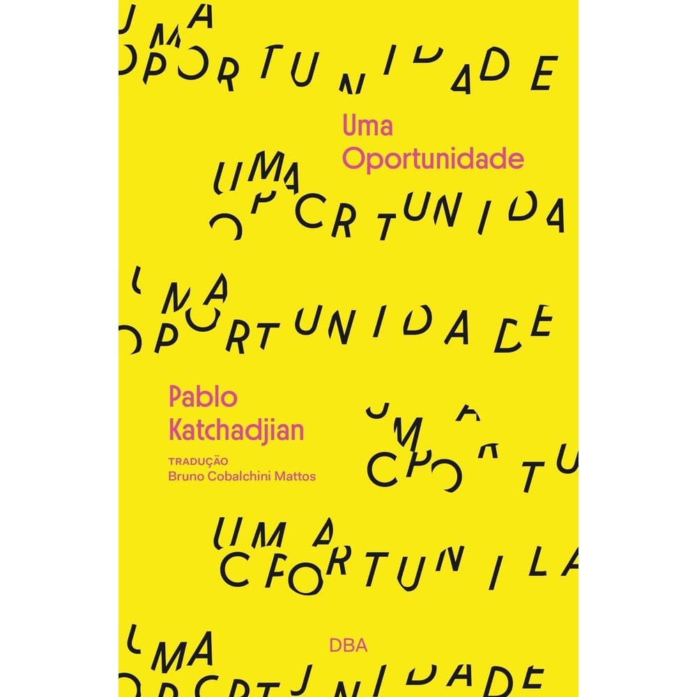 Uma Oportunidade