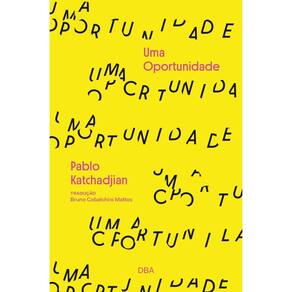 Uma Oportunidade