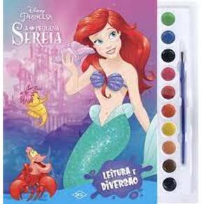 Disney - Aquarela - a Pequena Sereia - (0197)