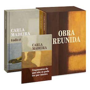 Box - Carla Madeira - Obra Reunida